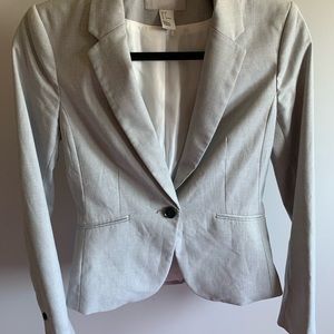 H&M Grey Blazer
